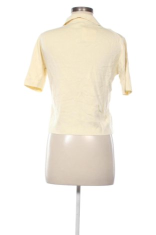 Дамски пуловер Uniqlo, Размер L, Цвят Жълт, Цена 21,47 €