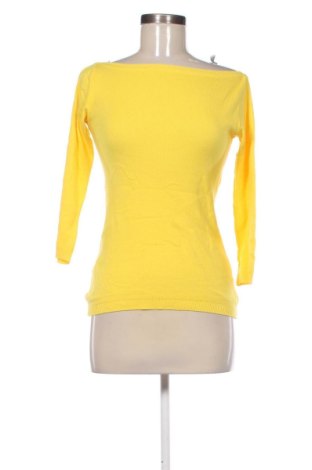 Pulover de femei United Colors Of Benetton, Mărime S, Culoare Galben, Preț 107,99 Lei, #136445541