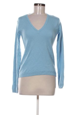 Дамски пуловер United Colors Of Benetton, Размер M, Цвят Син, Цена 26,58 €