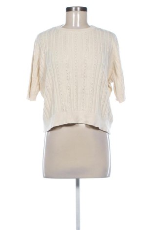 Дамски пуловер Up 2 Fashion, Размер L, Цвят Бежов, Цена 15,33 €