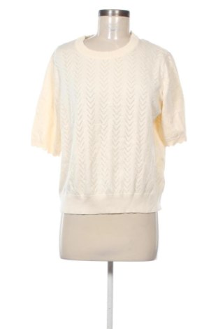 Damski sweter Up 2 Fashion, Rozmiar L, Kolor ecru, Cena 78,99 zł