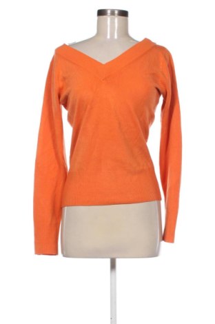 Damenpullover VILA, Größe S, Farbe Orange, Preis 13,81 €
