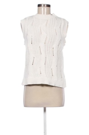 Pulover de femei VILA, Mărime M, Culoare Alb, Preț 72,00 Lei, #136465267