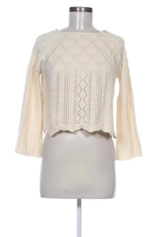 Pulover de femei Vero Moda, Mărime M, Culoare Bej, Preț 32,99 Lei, #136403799