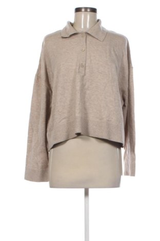 Damski sweter Weekday, Rozmiar M, Kolor Beżowy, Cena 99,99 zł