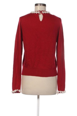 Damski sweter Zara, Rozmiar L, Kolor Czerwony, Cena 72,99 zł
