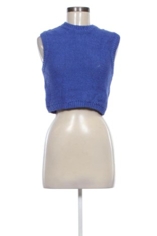 Дамски пуловер Zara, Размер M, Цвят Син, Цена 14,31 €
