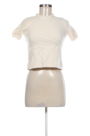 Damenpullover Zara, Größe L, Farbe Ecru, Preis 17,99 €