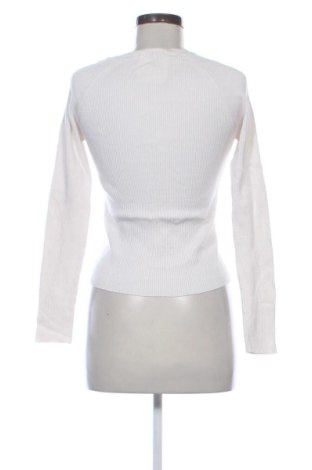 Damski sweter Zara, Rozmiar L, Kolor ecru, Cena 72,99 zł