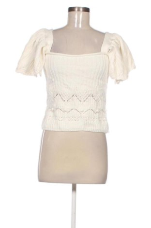 Damski sweter Zara, Rozmiar L, Kolor Biały, Cena 72,99 zł