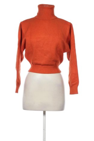 Damenpullover Zara, Größe M, Farbe Orange, Preis € 14,00