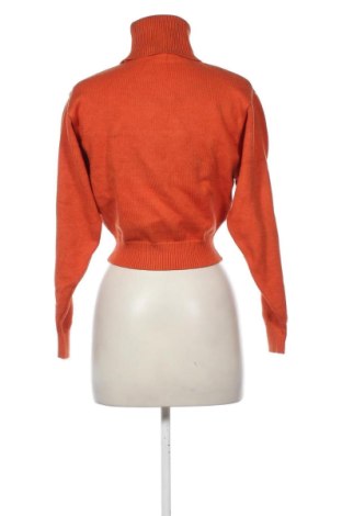 Damenpullover Zara, Größe M, Farbe Orange, Preis € 14,00