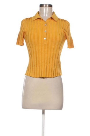 Дамски пуловер Zara, Размер M, Цвят Оранжев, Цена 14,31 €
