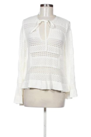 Дамски пуловер Zara, Размер L, Цвят Бял, Цена 14,31 €