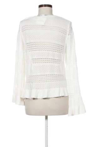 Дамски пуловер Zara, Размер L, Цвят Бял, Цена 14,31 €