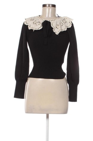 Damenpullover Zara, Größe S, Farbe Schwarz, Preis 17,99 €