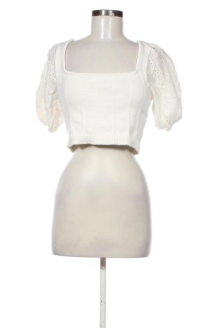 Damenpullover Zara, Größe M, Farbe Ecru, Preis 13,99 €, #136434370