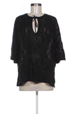 Дамски пуловер Zara, Размер S, Цвят Черен, Цена 32,21 €