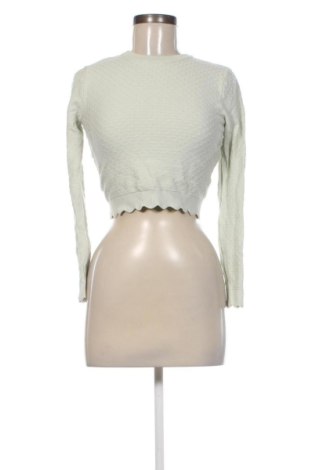 Дамски пуловер Zara, Размер S, Цвят Зелен, Цена 14,31 €