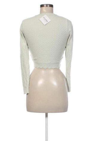 Дамски пуловер Zara, Размер S, Цвят Зелен, Цена 14,31 €