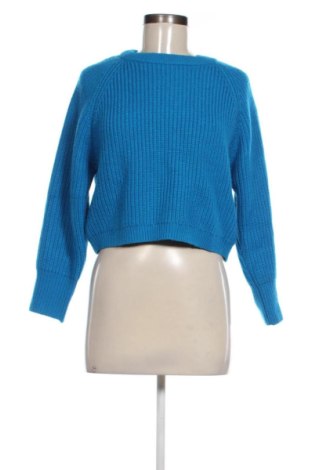 Damenpullover Zara, Größe M, Farbe Blau, Preis 14,00 €