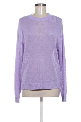 Дамски пуловер Zara, Размер L, Цвят Лилав, Цена 14,31 €