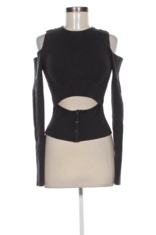 Damenpullover Zara, Größe M, Farbe Grau, Preis 19,74 €