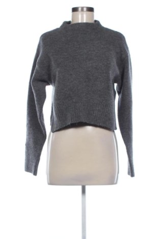 Damenpullover Zara, Größe S, Farbe Grau, Preis 14,99 €