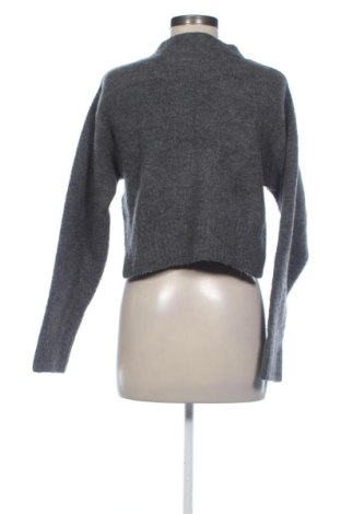 Damenpullover Zara, Größe S, Farbe Grau, Preis 14,99 €