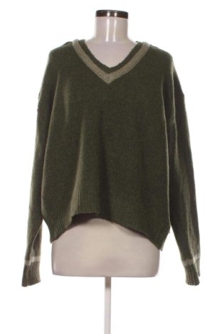 Damenpullover Zara, Größe L, Farbe Grün, Preis 13,81 €
