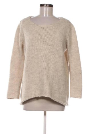 Damenpullover Zara, Größe L, Farbe Beige, Preis 13,81 €