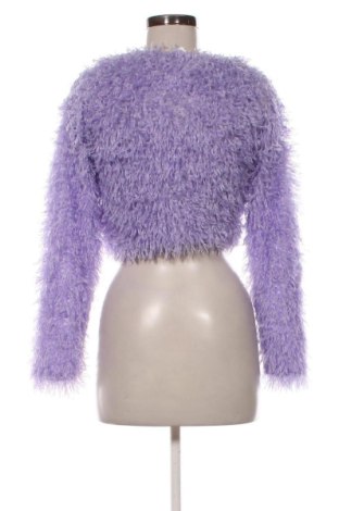 Pulover de femei Zara, Mărime M, Culoare Mov, Preț 72,99 Lei