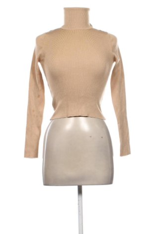 Damenpullover Zara, Größe S, Farbe Beige, Preis 13,81 €