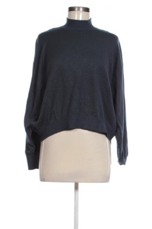 Damenpullover Zara, Größe M, Farbe Blau, Preis 14,00 €