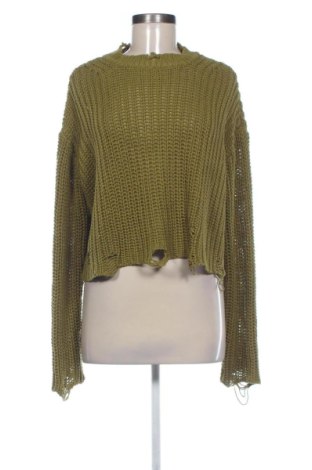 Damenpullover Zara, Größe XL, Farbe Grün, Preis 14,00 €, #136482634