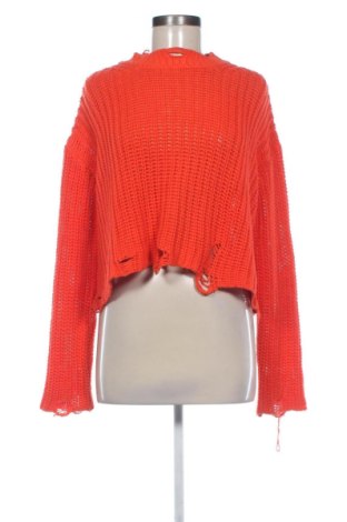 Damenpullover Zara, Größe XL, Farbe Orange, Preis 14,00 €, #136482690