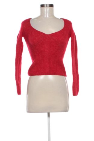 Pulover de femei Zara, Mărime S, Culoare Roșu, Preț 72,99 Lei