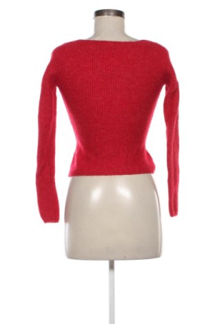 Pulover de femei Zara, Mărime S, Culoare Roșu, Preț 72,99 Lei