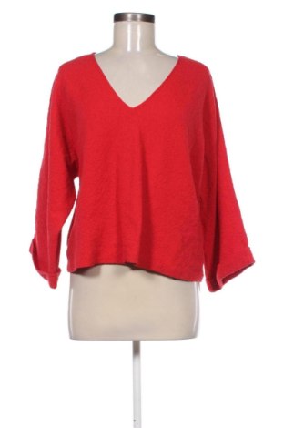 Damenpullover Zara, Größe M, Farbe Rot, Preis 14,00 €