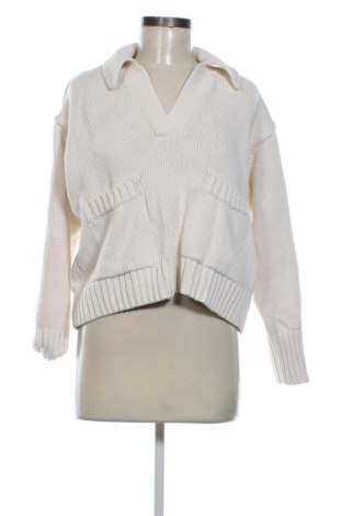 Damenpullover Zara, Größe S, Farbe Ecru, Preis 14,00 €, #136488879