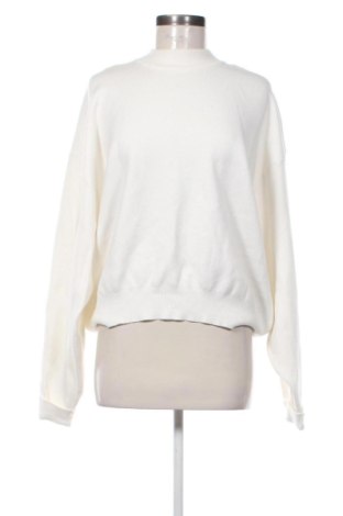 Damenpullover Zara, Größe L, Farbe Weiß, Preis 25,46 €