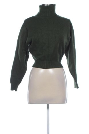 Dámsky pulóver Zara, Veľkosť S, Farba Zelená, Cena  14,00 €