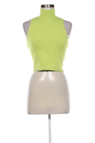 Damenpullover Zara, Größe M, Farbe Grün, Preis 14,00 €