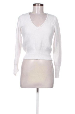 Damenpullover Zara, Größe M, Farbe Weiß, Preis 14,00 €