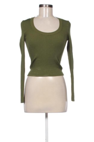 Damenpullover Zara, Größe XS, Farbe Grün, Preis 14,00 €