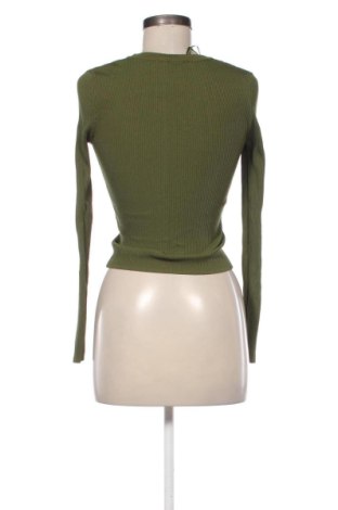 Damenpullover Zara, Größe XS, Farbe Grün, Preis 14,00 €