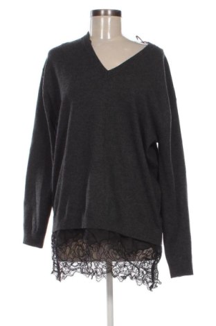 Damenpullover Zara, Größe XL, Farbe Grau, Preis 14,00 €