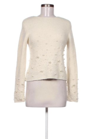 Damski sweter Zara, Rozmiar M, Kolor Biały, Cena 75,02 zł