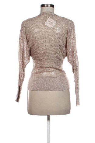 Pulover de femei Zara, Mărime M, Culoare Auriu, Preț 72,99 Lei