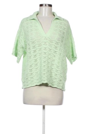 Дамски пуловер Zwillingsherz, Размер L, Цвят Зелен, Цена 21,47 €